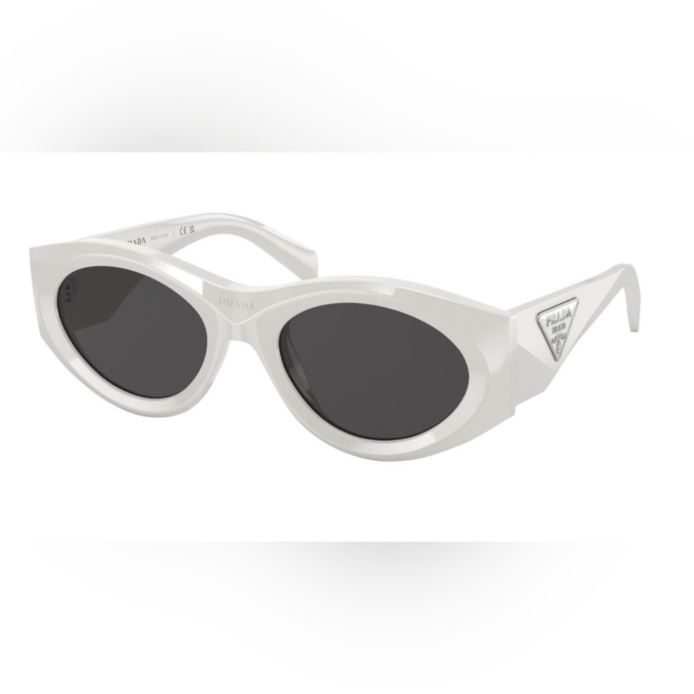 Prada sunglasses worn once in brand new condition